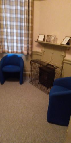 Lounge/vestry