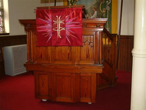 pulpit